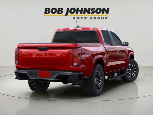 Radiant Red Tintcoat 2026 Chevrolet Colorado Z71