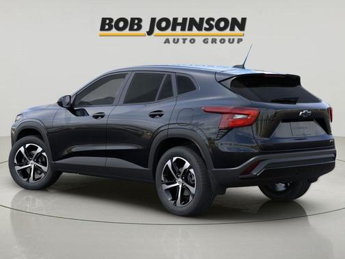 Mosaic Black Metallic 2026 Chevrolet Trax FWD 1RS