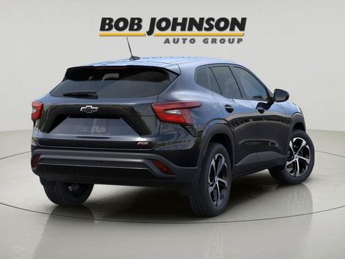 Mosaic Black Metallic 2026 Chevrolet Trax FWD 1RS