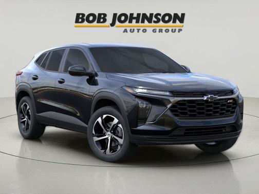 Mosaic Black Metallic 2026 Chevrolet Trax FWD 1RS