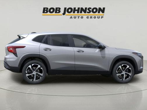 Sterling Gray Metallic 2026 Chevrolet Trax FWD 1RS