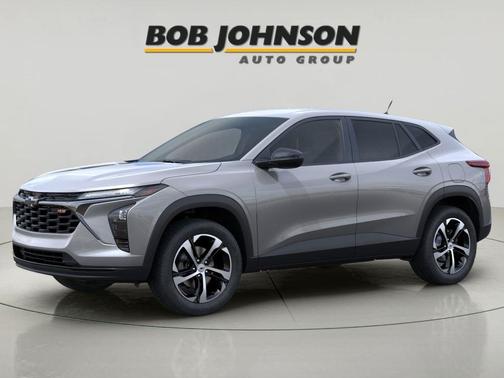 Sterling Gray Metallic 2026 Chevrolet Trax FWD 1RS