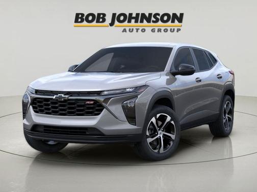 Sterling Gray Metallic 2026 Chevrolet Trax FWD 1RS