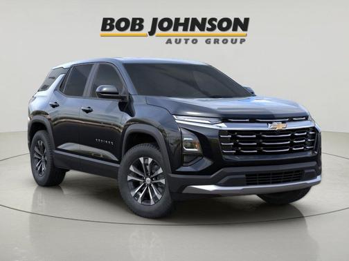 Mosaic Black Metallic 2027 Chevrolet Equinox 1LT