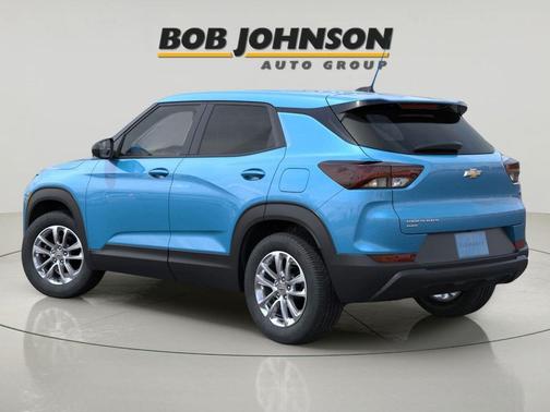 Marina Blue Metallic 2026 Chevrolet Trailblazer LS