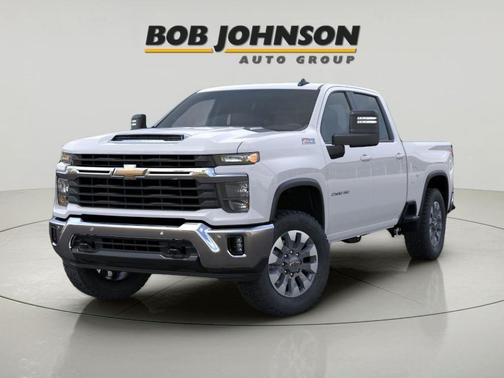 Summit White 2026 Chevrolet Silverado 2500 LT
