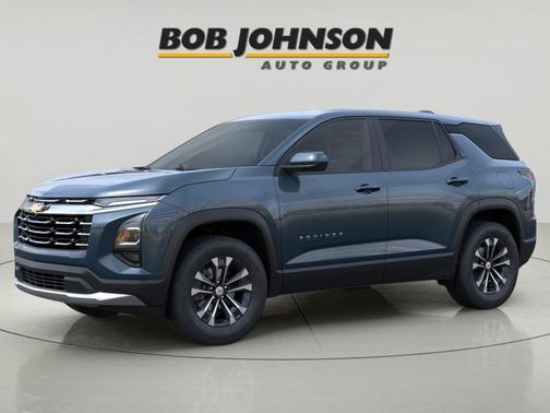 Lakeshore Blue Metallic 2027 Chevrolet Equinox 1LT