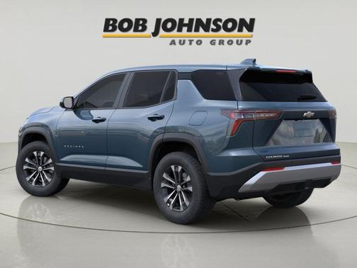 Lakeshore Blue Metallic 2027 Chevrolet Equinox 1LT