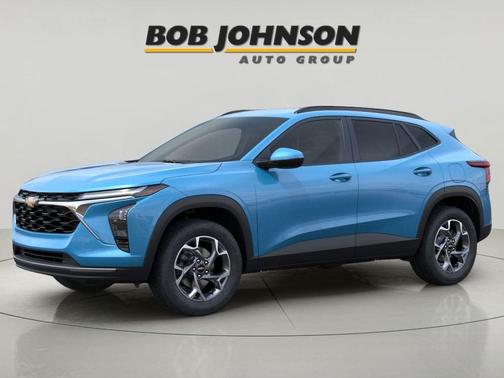 Marina Blue Metallic 2026 Chevrolet Trax LT