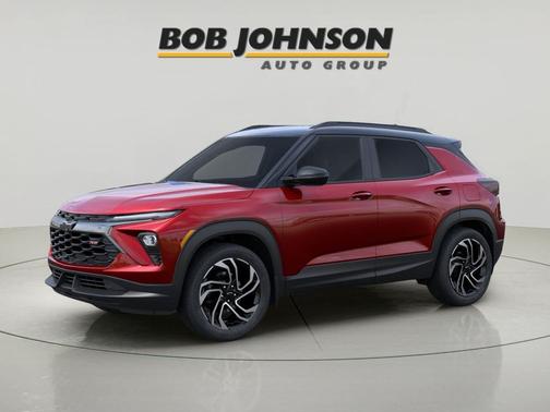 Apex Red 2026 Chevrolet Trailblazer RS