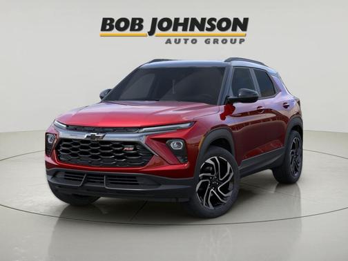 Apex Red 2026 Chevrolet Trailblazer RS