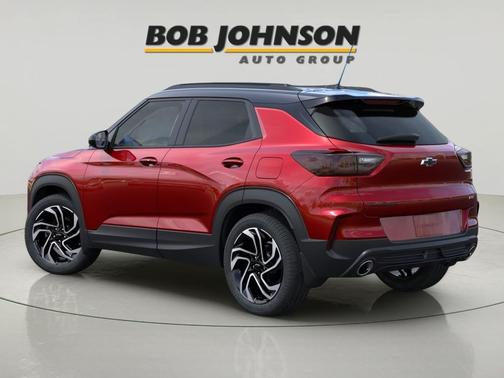 Apex Red 2026 Chevrolet Trailblazer RS
