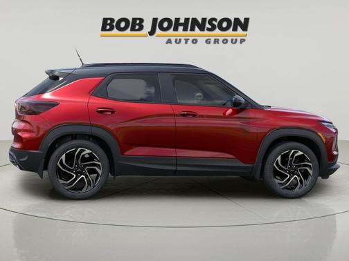 Apex Red 2026 Chevrolet Trailblazer RS