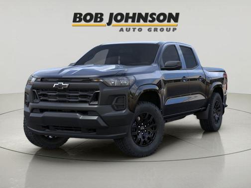 Black 2026 Chevrolet Colorado WT