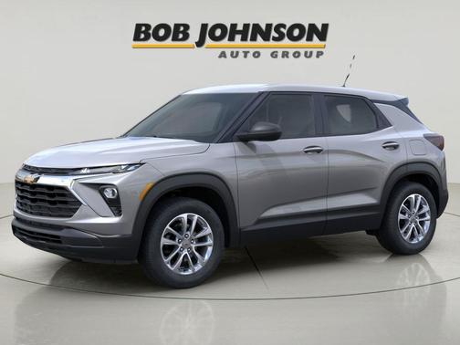 Sterling Gray Metallic 2026 Chevrolet Trailblazer LS