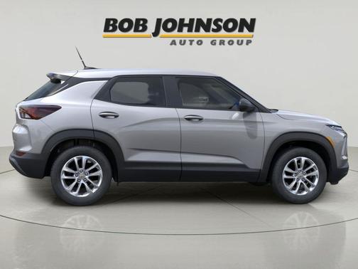 Sterling Gray Metallic 2026 Chevrolet Trailblazer LS