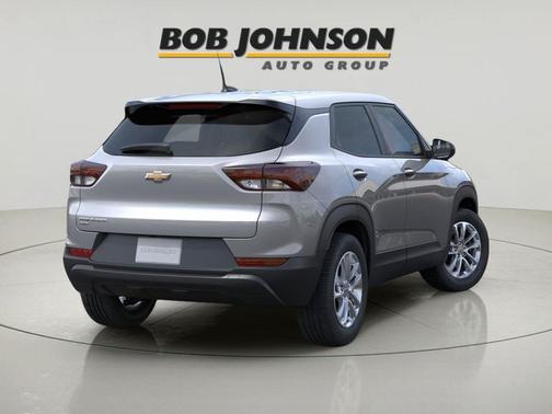 Sterling Gray Metallic 2026 Chevrolet Trailblazer LS