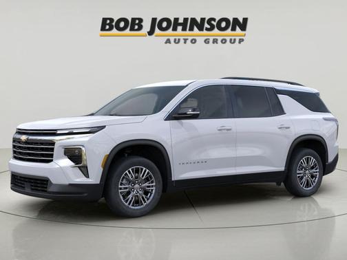 Summit White 2026 Chevrolet Traverse LT