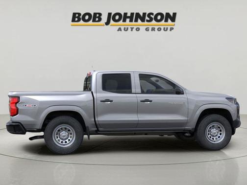 Sterling Gray Metallic 2026 Chevrolet Colorado WT