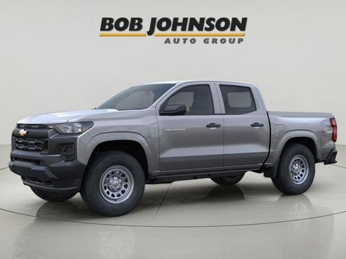 Sterling Gray Metallic 2026 Chevrolet Colorado WT