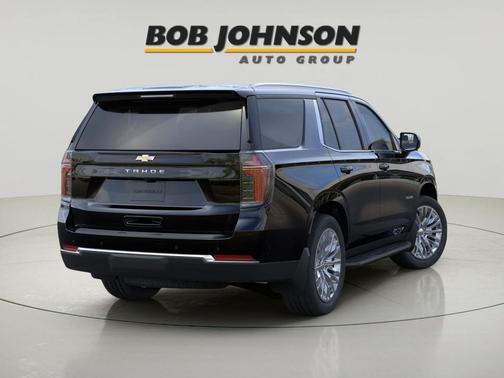 Black 2026 Chevrolet Tahoe LS