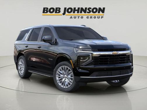 Black 2026 Chevrolet Tahoe LS