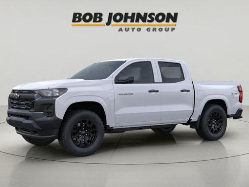 Summit White 2026 Chevrolet Colorado WT