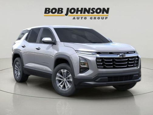 Sterling Gray Metallic 2026 Chevrolet Equinox 1LT