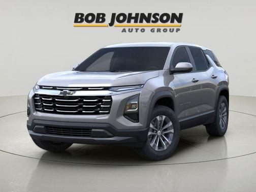 Sterling Gray Metallic 2026 Chevrolet Equinox 1LT