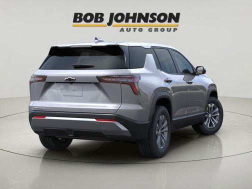 Sterling Gray Metallic 2026 Chevrolet Equinox 1LT