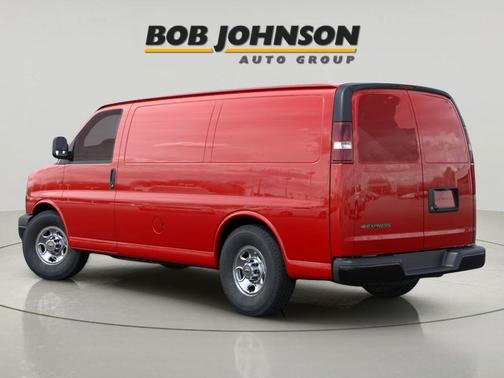 Red Hot 2026 Chevrolet Express 2500 LT