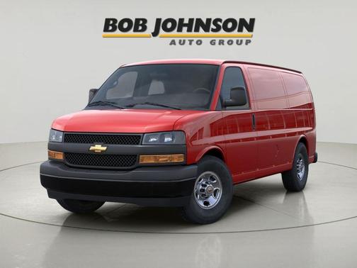 Red Hot 2026 Chevrolet Express 2500 LT