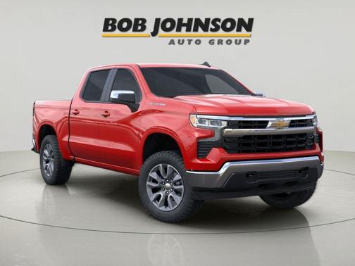 Red Hot 2026 Chevrolet Silverado 1500 LT