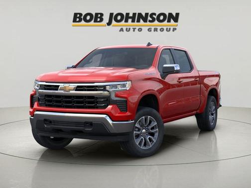 Red Hot 2026 Chevrolet Silverado 1500 LT