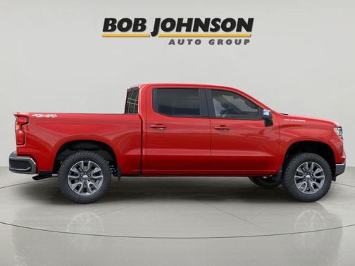 Red Hot 2026 Chevrolet Silverado 1500 LT