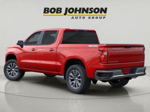Red Hot 2026 Chevrolet Silverado 1500 LT