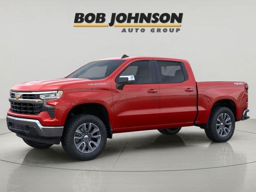 Red Hot 2026 Chevrolet Silverado 1500 LT