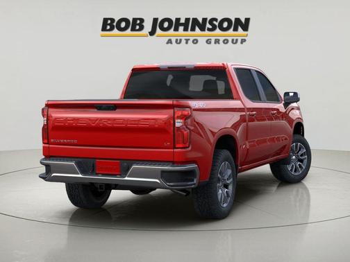 Red Hot 2026 Chevrolet Silverado 1500 LT