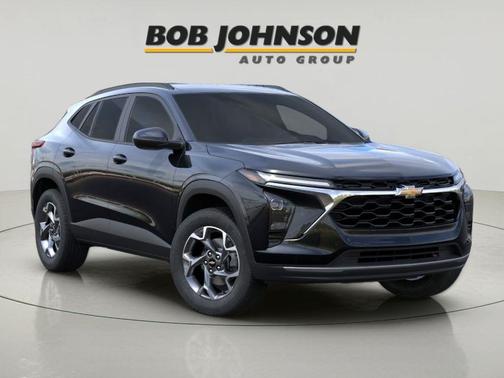 Mosaic Black Metallic 2026 Chevrolet Trax LT