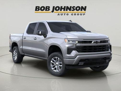Sterling Gray Metallic 2026 Chevrolet Silverado 1500 RST