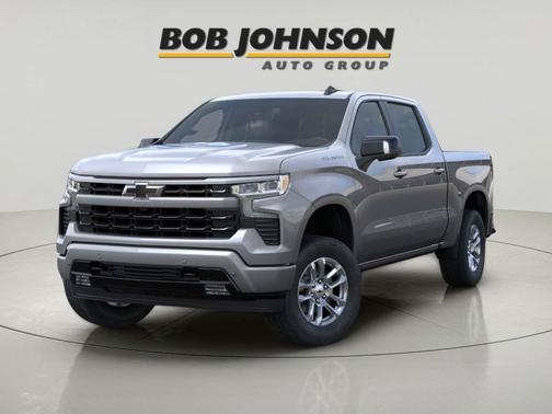 Sterling Gray Metallic 2026 Chevrolet Silverado 1500 RST