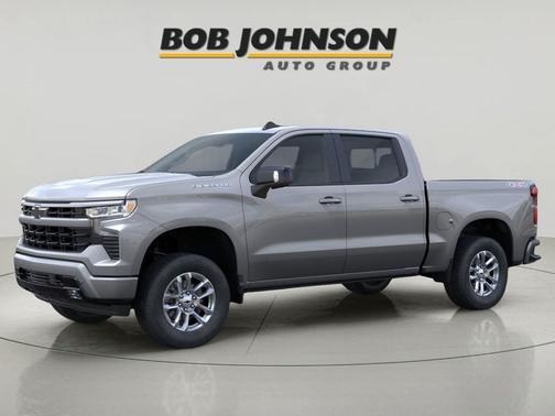 Sterling Gray Metallic 2026 Chevrolet Silverado 1500 RST