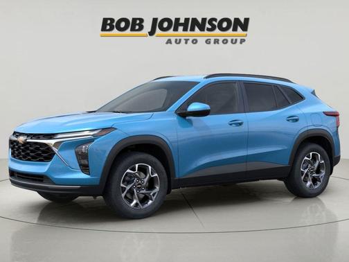 Marina Blue Metallic 2026 Chevrolet Trax LT