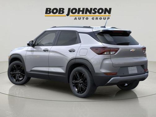 Sterling Gray Metallic 2026 Chevrolet Trailblazer LT