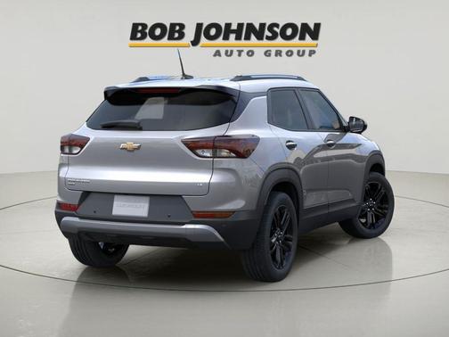 Sterling Gray Metallic 2026 Chevrolet Trailblazer LT