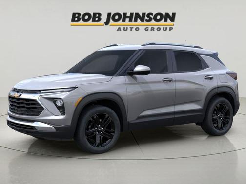 Sterling Gray Metallic 2026 Chevrolet Trailblazer LT