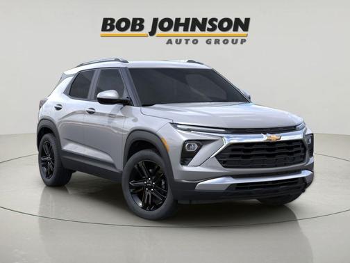 Sterling Gray Metallic 2026 Chevrolet Trailblazer LT