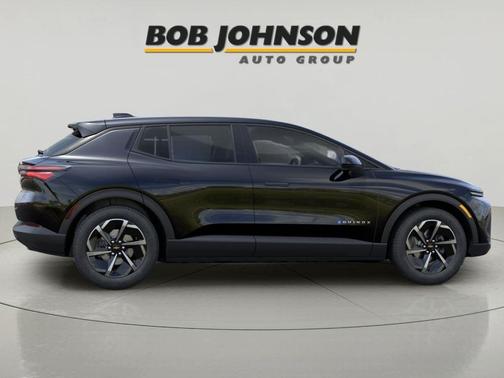 Black 2026 Chevrolet Equinox EV LT