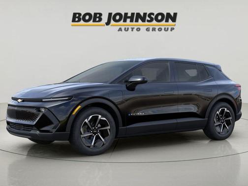 Black 2026 Chevrolet Equinox EV LT