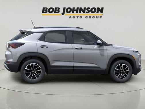Sterling Gray Metallic 2026 Chevrolet Trailblazer LT